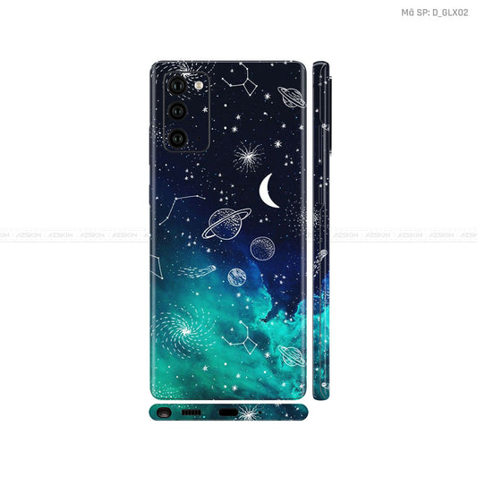 Dán Skin Galaxy Note 20 Series Hình Galaxy - Space | D_GLX02