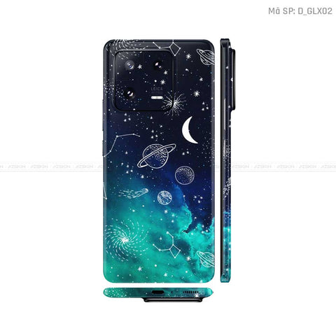 Dán Skin Xiaomi 13 Series Hình Galaxy - Space | D_GLX02