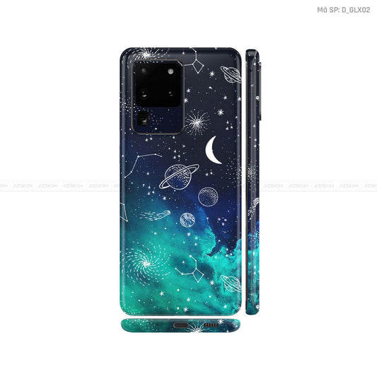 Dán Skin Galaxy S20 Series Hình Galaxy - Space | D_GLX02