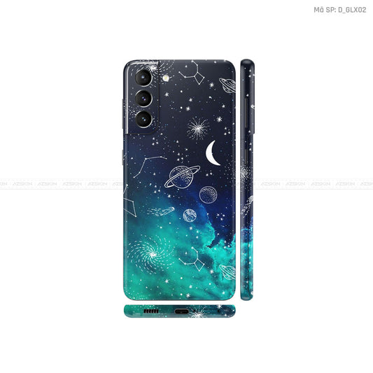 Dán Skin Galaxy S21 Series Hình Galaxy-Space | D_GLX02