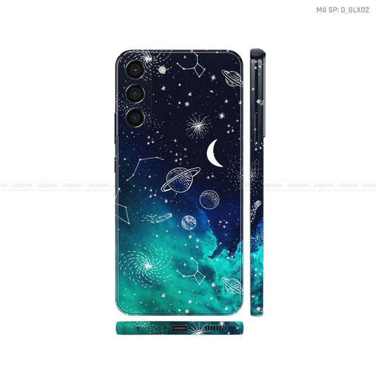 Dán Skin Galaxy S22 Series Hình Galaxy-Space | D_GLX02