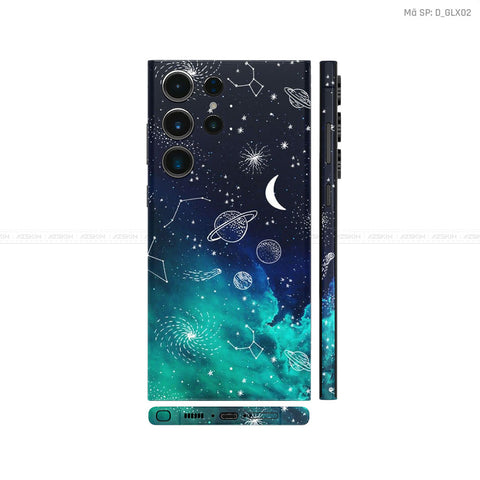 Dán Skin Galaxy S23 Series Hình Galaxy - Space | D_GLX02