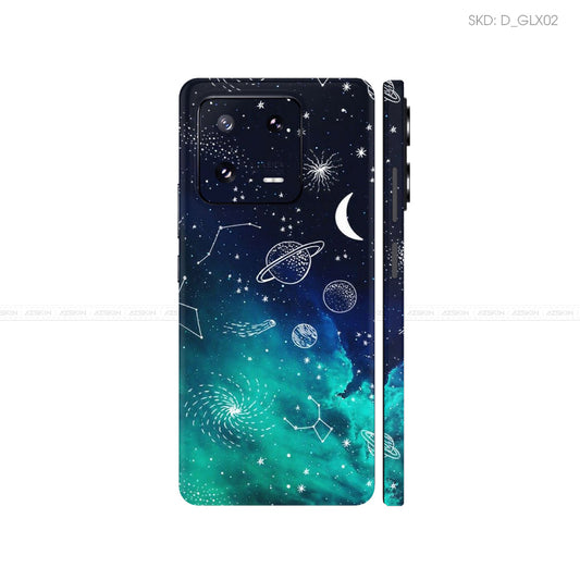 Dán Skin Điện Thoại Xiaomi 14 Series Hình Galaxy- Space | D_GLX02