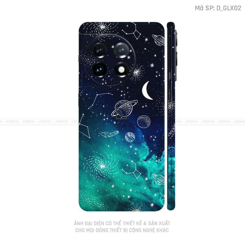 Dán Skin Oneplus 12 Series Hình Galaxy-Space |D_GLX02