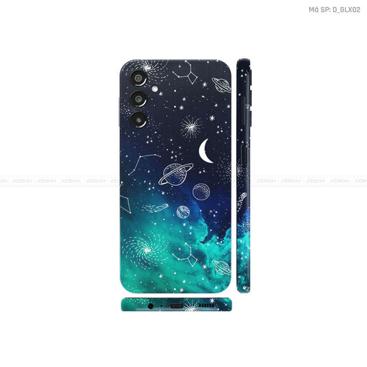 Dán Skin Samsung A Series Hình  Galaxy - space | D_GLX02