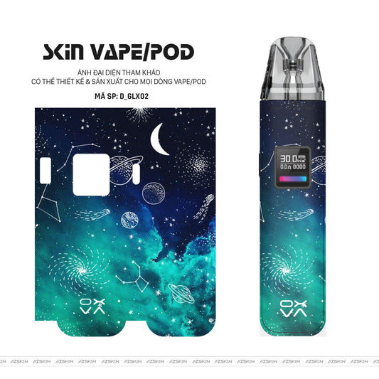 Dán Skin Pod Hình Galaxy - Space | D_GLX02