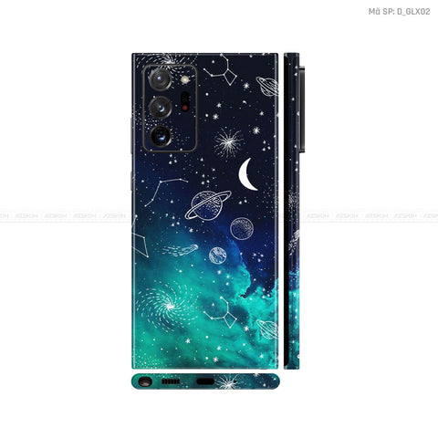 Dán Skin Galaxy Note 20 Series Hình Galaxy - Space | D_GLX02