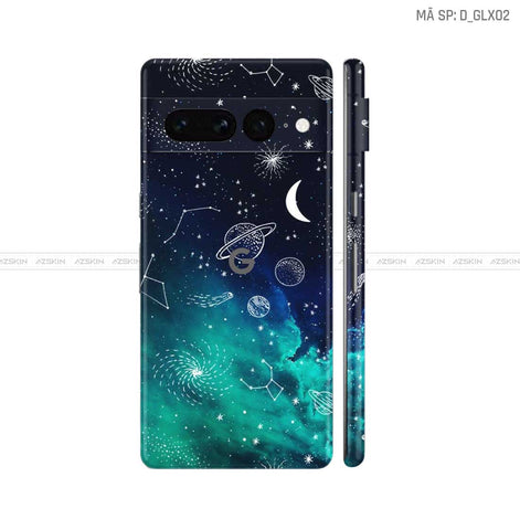 Dán Skin Google Pixel 8 Series Hình Galaxy - Space | D_GLX02