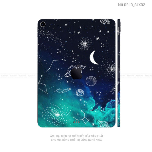 Dán Skin IPad Mini Series Hình Galaxy - Space | D_GLX02