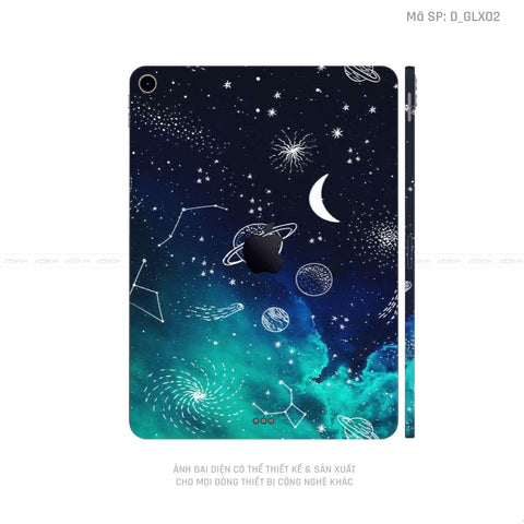 Dán Skin IPad Mini Series Hình Galaxy - Space | D_GLX02