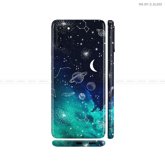 Dán Skin Galaxy S20 Series Hình Galaxy - Space | D_GLX02