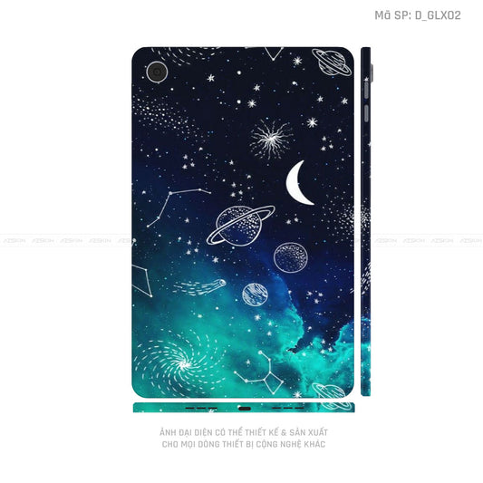 Dán Skin Máy Tính Bảng Oppo Pad Series Hình Galaxy - Space | D_GLX02