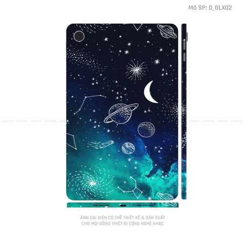 Dán Skin Máy Tính Bảng Oppo Pad Series Hình Galaxy - Space | D_GLX02