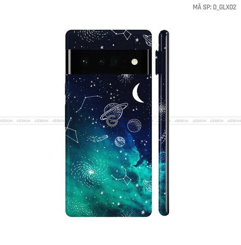 Dán Skin Google Pixel 6 Series Hình Galaxy - Space | D_GLX02