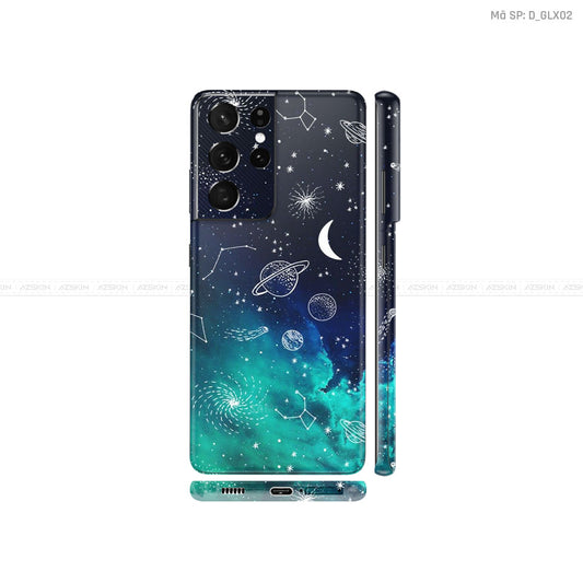 Dán Skin Galaxy S21 Series Hình Galaxy-Space | D_GLX02