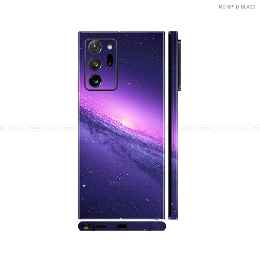 Dán Skin Galaxy Note 20 Series Hình Galaxy - Space | D_GLX03