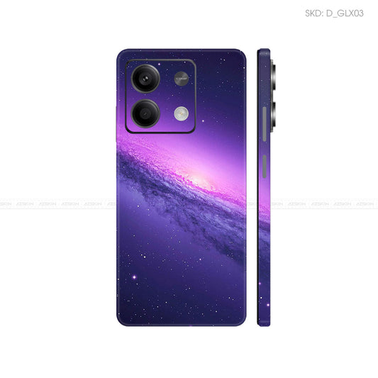 Dán Skin Điện Thoại Xiaomi Redmi 13 Series Hình Galaxy-Space | D_GLX03