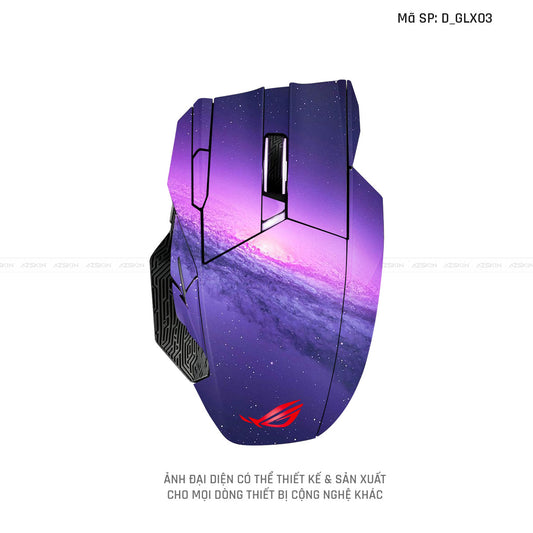 Skin Dán Chuột Asus Hình Galaxy - Space | D_GLX03