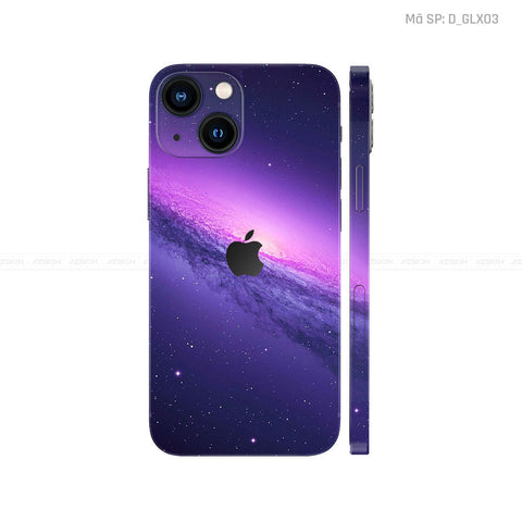 Dán Skin IPhone 13 Series Hình Galaxy - Space | D_GLX03