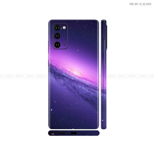 Dán Skin Galaxy Note 20 Series Hình Galaxy - Space | D_GLX03