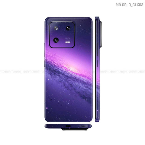 Dán Skin Xiaomi 13 Series Hình Galaxy - Space | D_GLX03