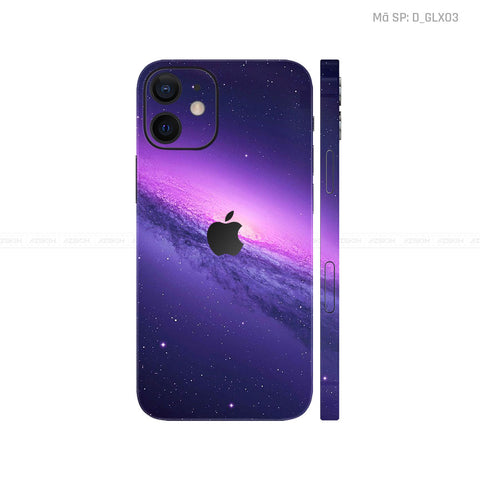 Dán Skin IPhone 12 Series Hình Galaxy-Space | D_GLX03