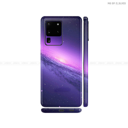 Dán Skin Galaxy S20 Series Hình Galaxy - Space | D_GLX03