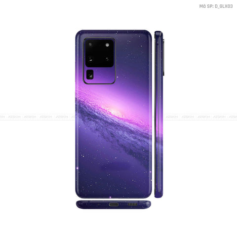 Dán Skin Galaxy S20 Series Hình Galaxy - Space | D_GLX03
