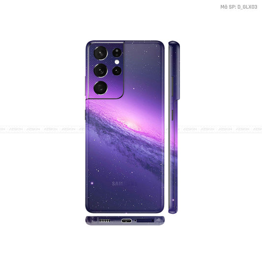 Dán Skin Galaxy S21 Series Hình Galaxy-Space | D_GLX03