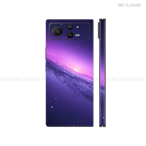 Dán Skin Điện Thoại Xiaomi Mix Fold Series Hình Galaxy-Space | D_GLX03