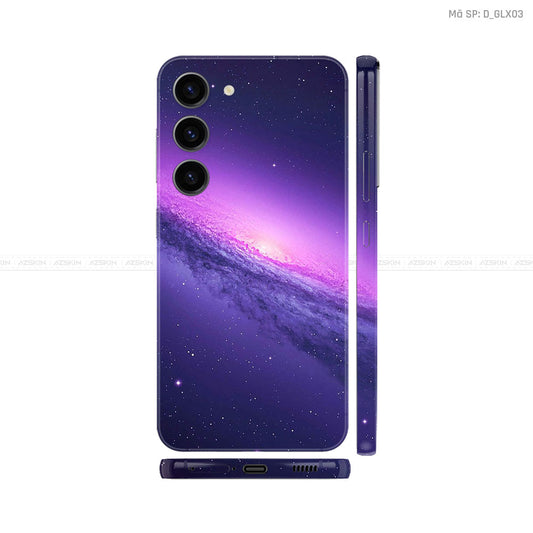 Dán Skin Galaxy S23 Series Hình Galaxy - Space | D_GLX03