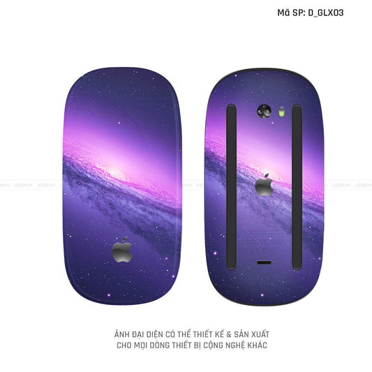 Skin Dán Chuột Apple Magic Mouse Hình Galaxy - Space | D_GLX03