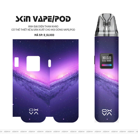 Dán Skin Pod Hình Galaxy - Space | D_GLX03