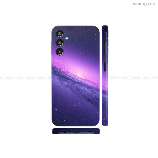 Dán Skin Samsung A Series Hình  Galaxy - space | D_GLX03