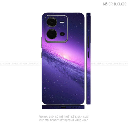 Dán Skin Vivo V Series Hình Galaxy-Space | D_GLX03