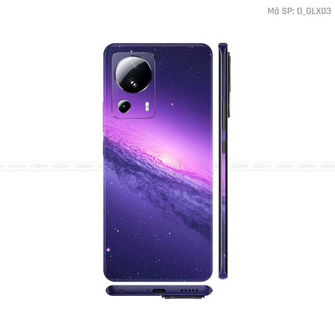 Dán Skin Xiaomi 13 Series Hình Galaxy - Space | D_GLX03