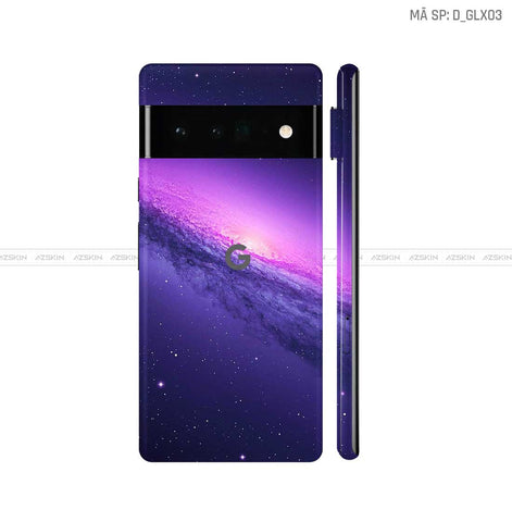 Dán Skin Google Pixel 6 Series Hình Galaxy - Space | D_GLX03