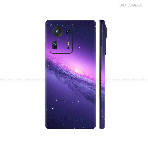 Dán Skin Điện Thoại Xiaomi Mi Mix Series Hình Galaxy-Space | D_GLX03