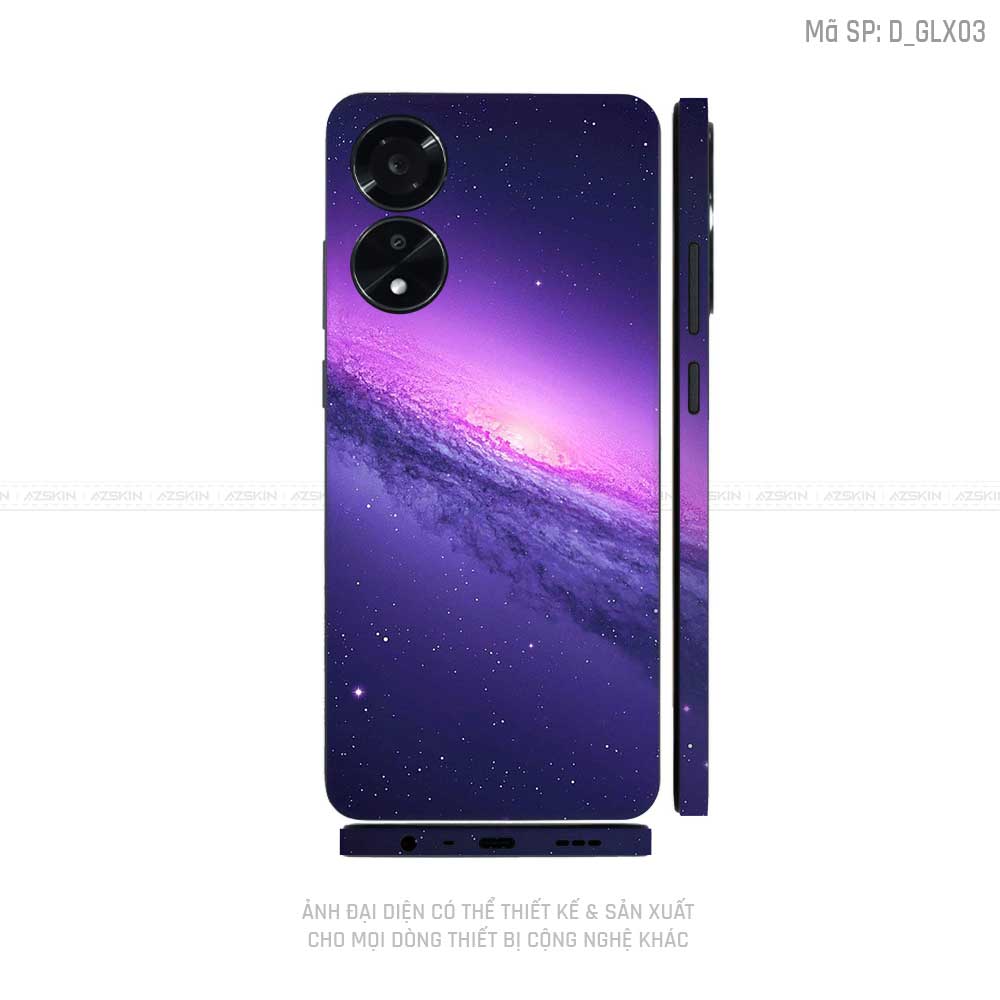 Miếng Dán Skin Điện Thoại OPPO A Series Hình Galaxy - Space | D_GLX03