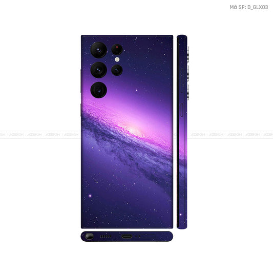 Dán Skin Galaxy S22 Series Hình Galaxy-Space | D_GLX03