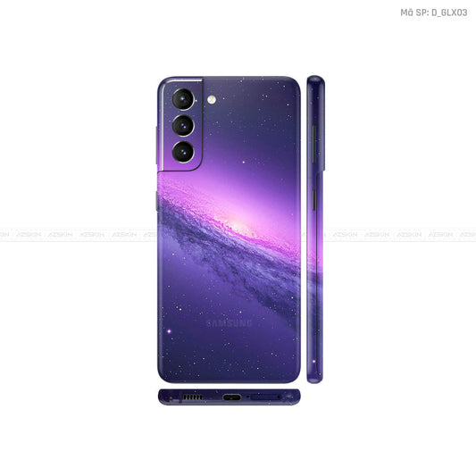 Dán Skin Galaxy S21 Series Hình Galaxy-Space | D_GLX03