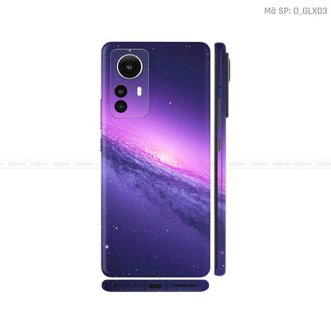 Dán Skin Xiaomi 12 Series Hình Galaxy - Space | D_GLX03