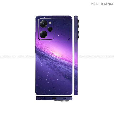 Dán Skin POCO Series Hình Galaxy - Space | D_GLX03