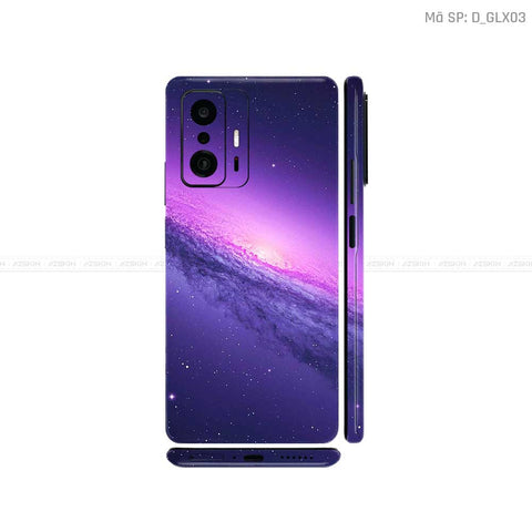Dán Skin Xiaomi 11 Series Hình Galaxy - Space | D_GLX03