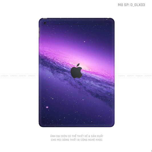 Dán Skin IPad Gen Series Hình Galaxy-Space | D_GLX03
