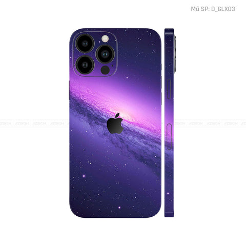 Dán Skin IPhone 13 Series Hình Galaxy - Space | D_GLX03