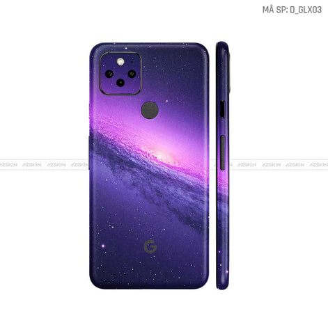 Dán Skin Google Pixel 5 Hình Galaxy - Space | D_GLX03