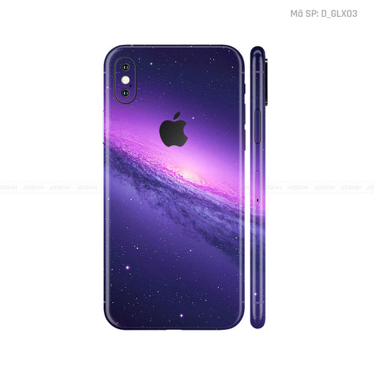 Dán Skin IPhone X Series Hình Galaxy - Space | D_GLX03