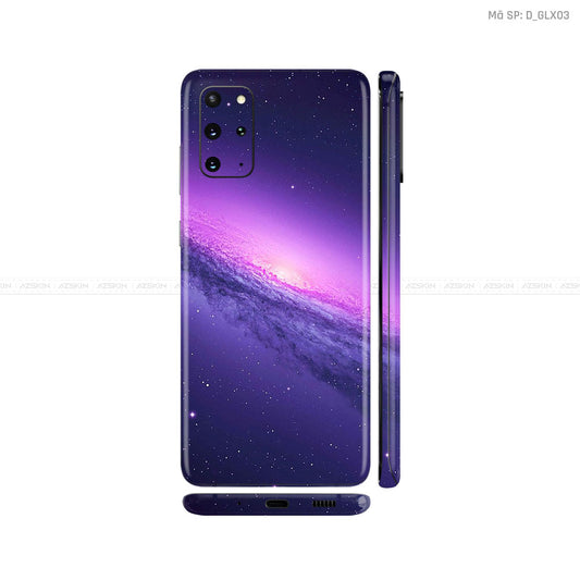 Dán Skin Galaxy S20 Series Hình Galaxy - Space | D_GLX03