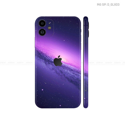 Dán Skin IPhone 11 Series Hình Galaxy | D_GLX03